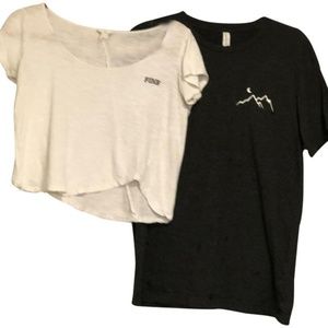 White and Grey Tee Bundle